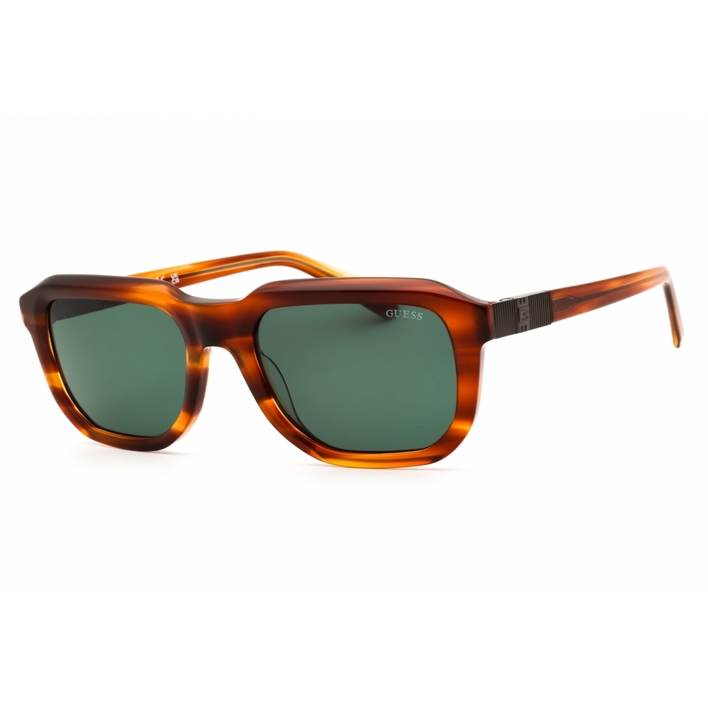 NWT Guess GU00278-5347N Light Brown Oval mm Sunglasses